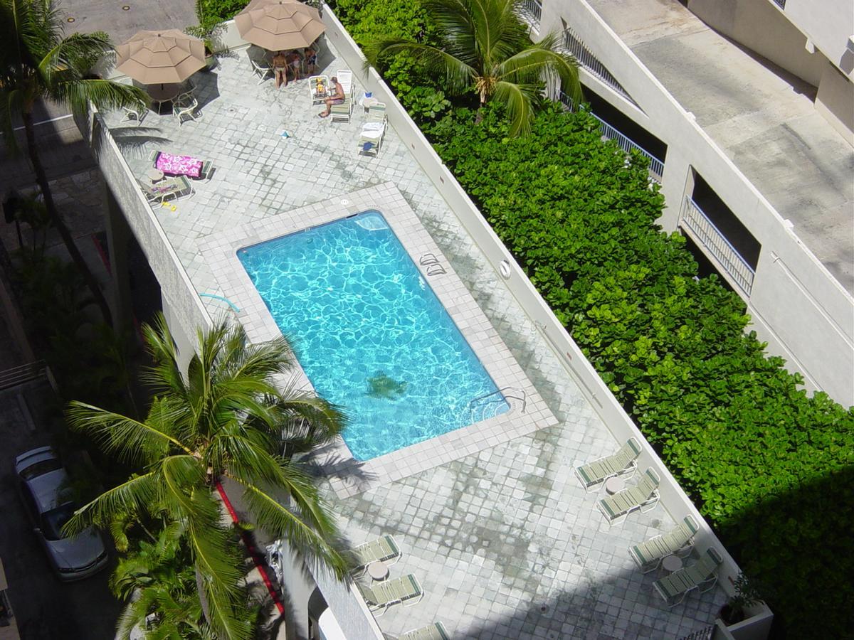 Апарт готель Waikiki Park Heights Гонолулу Екстер'єр фото