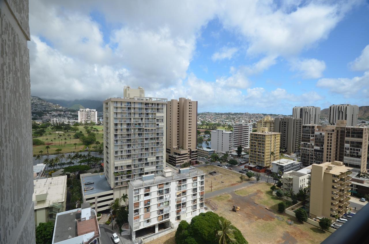 Апарт готель Waikiki Park Heights Гонолулу Екстер'єр фото